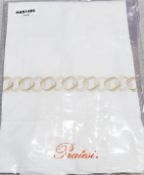 1 x PRATESI Gold Chain Embroidered Pillow Sham 50x75cm - Original Price £245.00