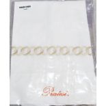 1 x PRATESI Gold Chain Embroidered Pillow Sham 50x75cm - Original Price £245.00