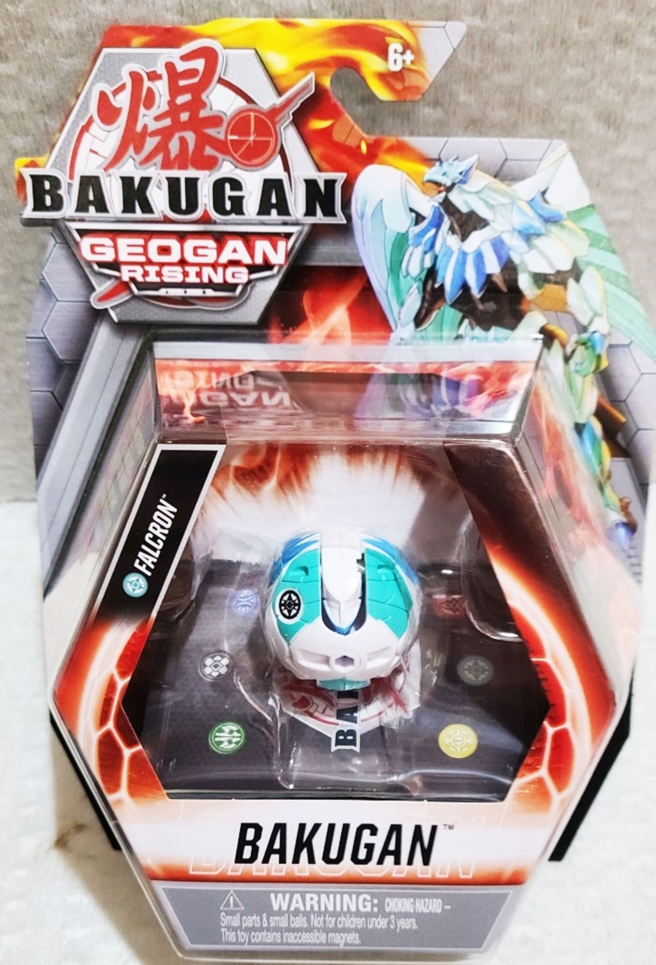 4 x BAKUGAN Bakugan Geogan Rising - Core Collectible Action Figures - Image 8 of 8