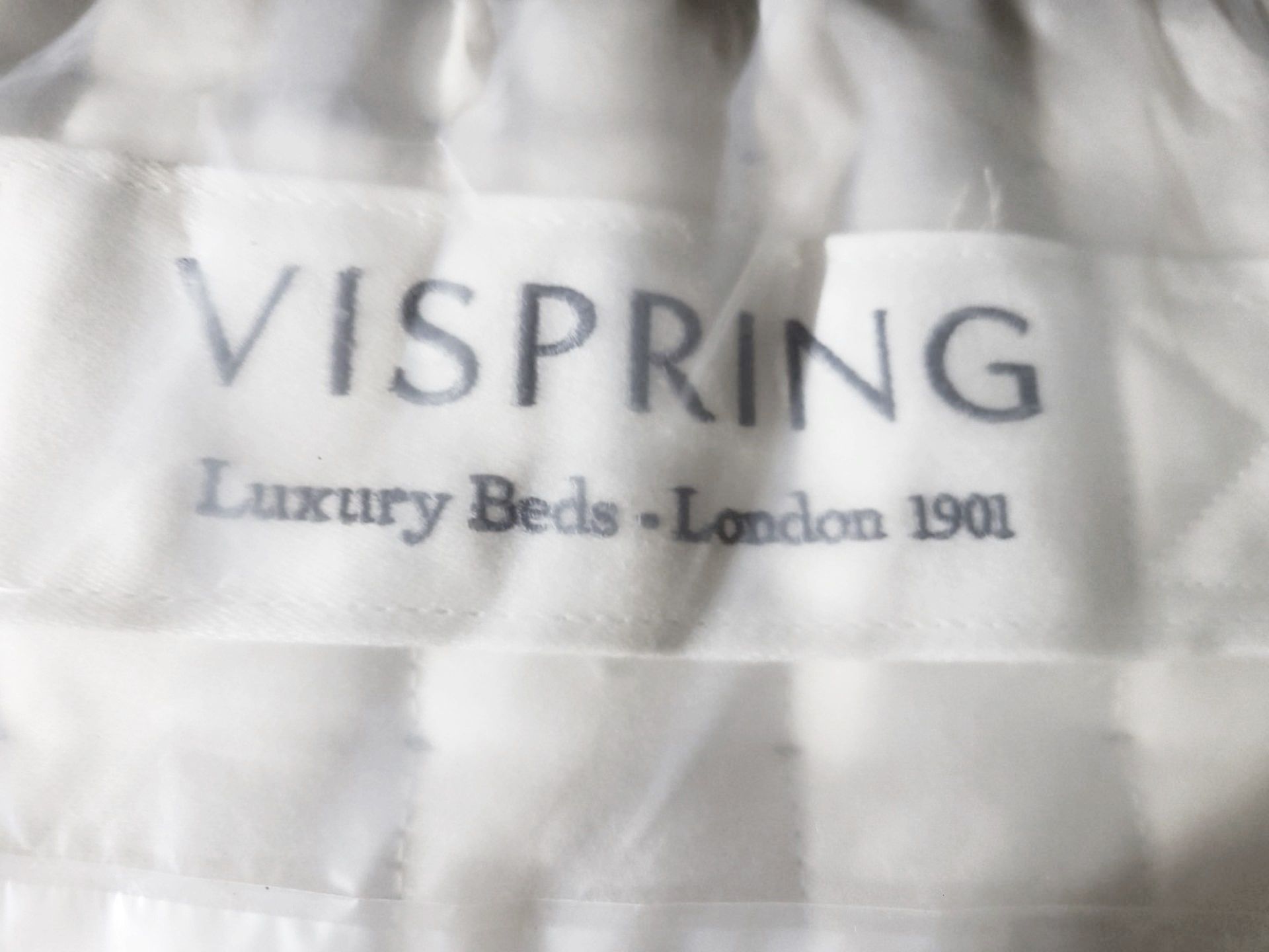 1 x VISPRING 'Regal Superb' Luxury Emperor 210x210 Zip-Link Divan Mattress - Original Price £9,670 - Image 10 of 10