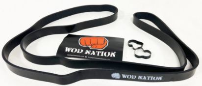 100 x WOD NATION Black Resistance Excercise Bands