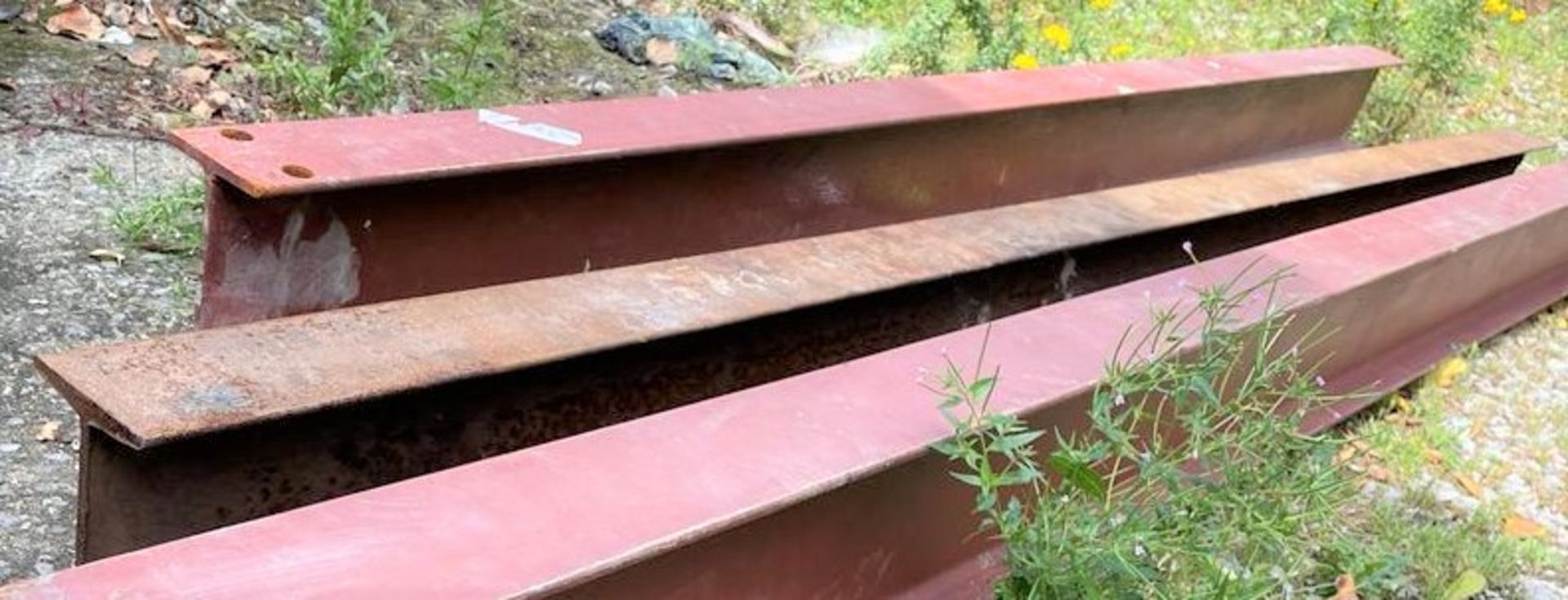 2 x Universal RSJ Steel Beams - Size: 303x10x20cms - Good Condition - CL007 - Location: Stockport - Image 2 of 3