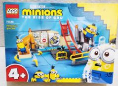 1 x LEGO Minions in Gru’s Lab Building Set - Unused Boxed Stock