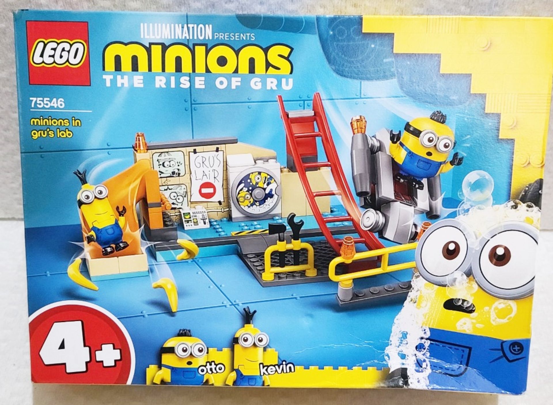 1 x LEGO Minions in Gru’s Lab Building Set - Unused Boxed Stock