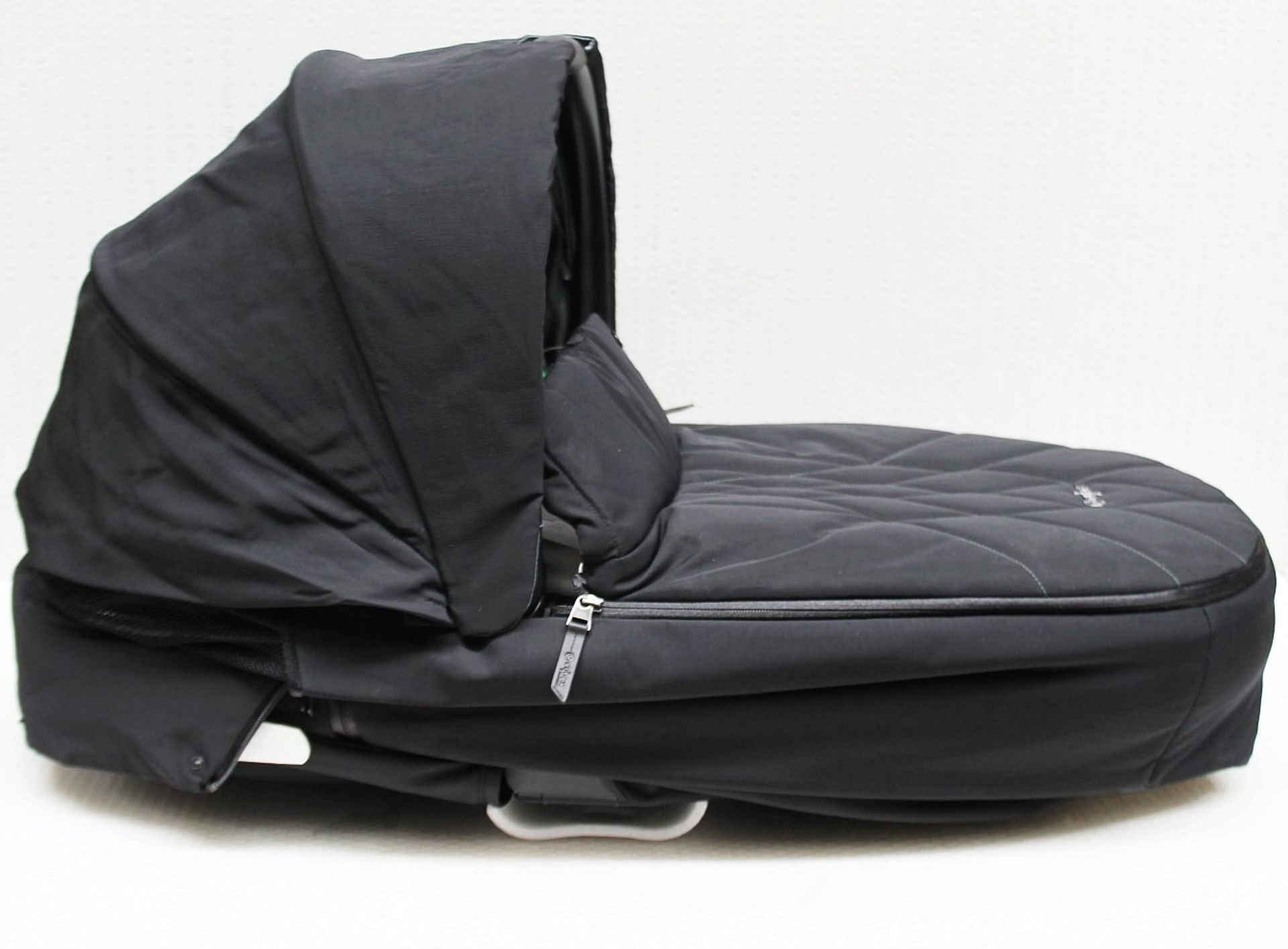 1 x CYBEX 'Priam' Luxury Carrycot In Black - Original Price £329.95 - Unused Boxed Stock - Image 19 of 19