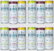 1,080 x Cans of Bodega Bay Hard Seltzer 250ml Alcoholic Sparkling Water Drinks - RESALE JOB LOT