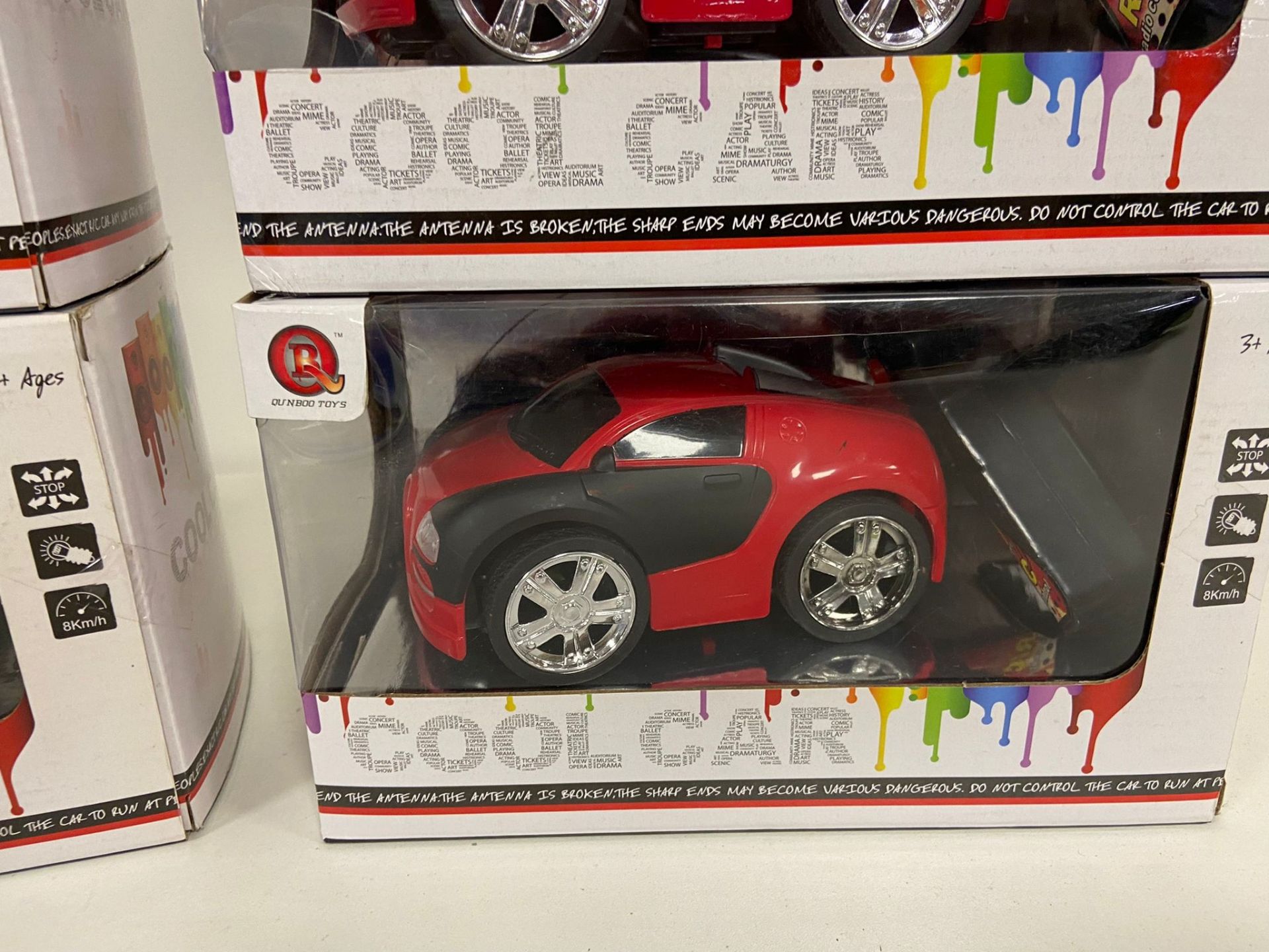 7 x QU N BOO Remote Control Cool Cars In A Variety Of Styles - Image 3 of 7