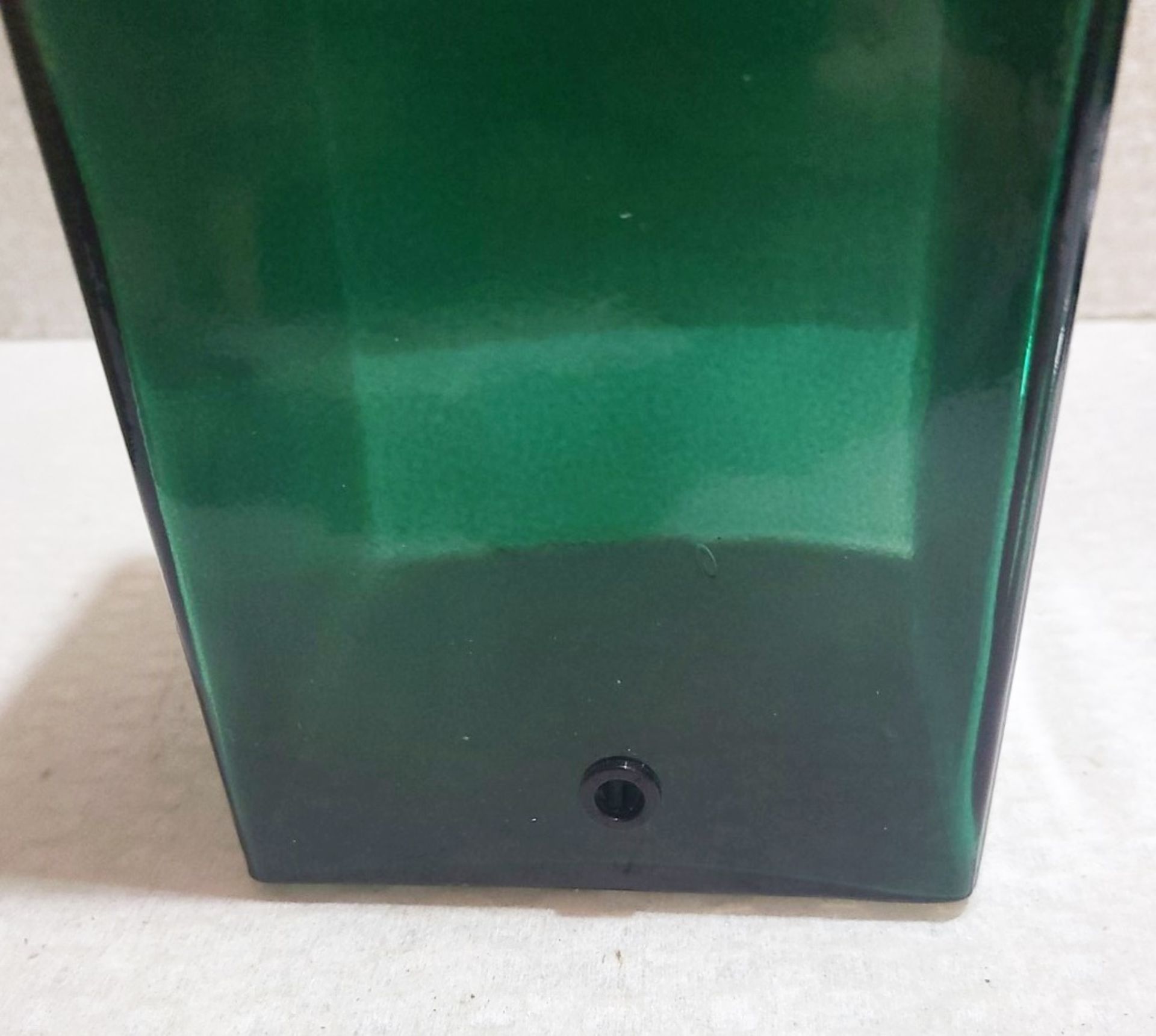 1 x CHELSOM Emerald Green Vintage Style Lamp Base - Image 5 of 6