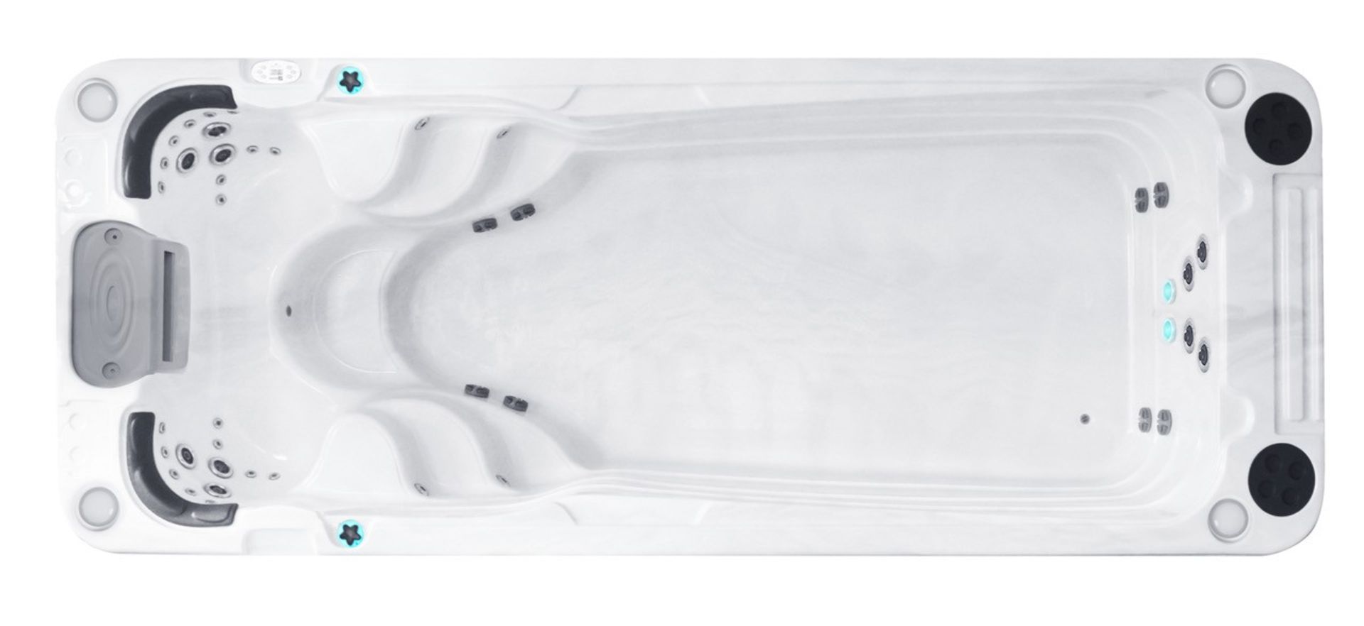 1 x Passion Spa Aquatic 2 Swim Spa - Brand New With Warranty - RRP: £20,500 - Image 3 of 4