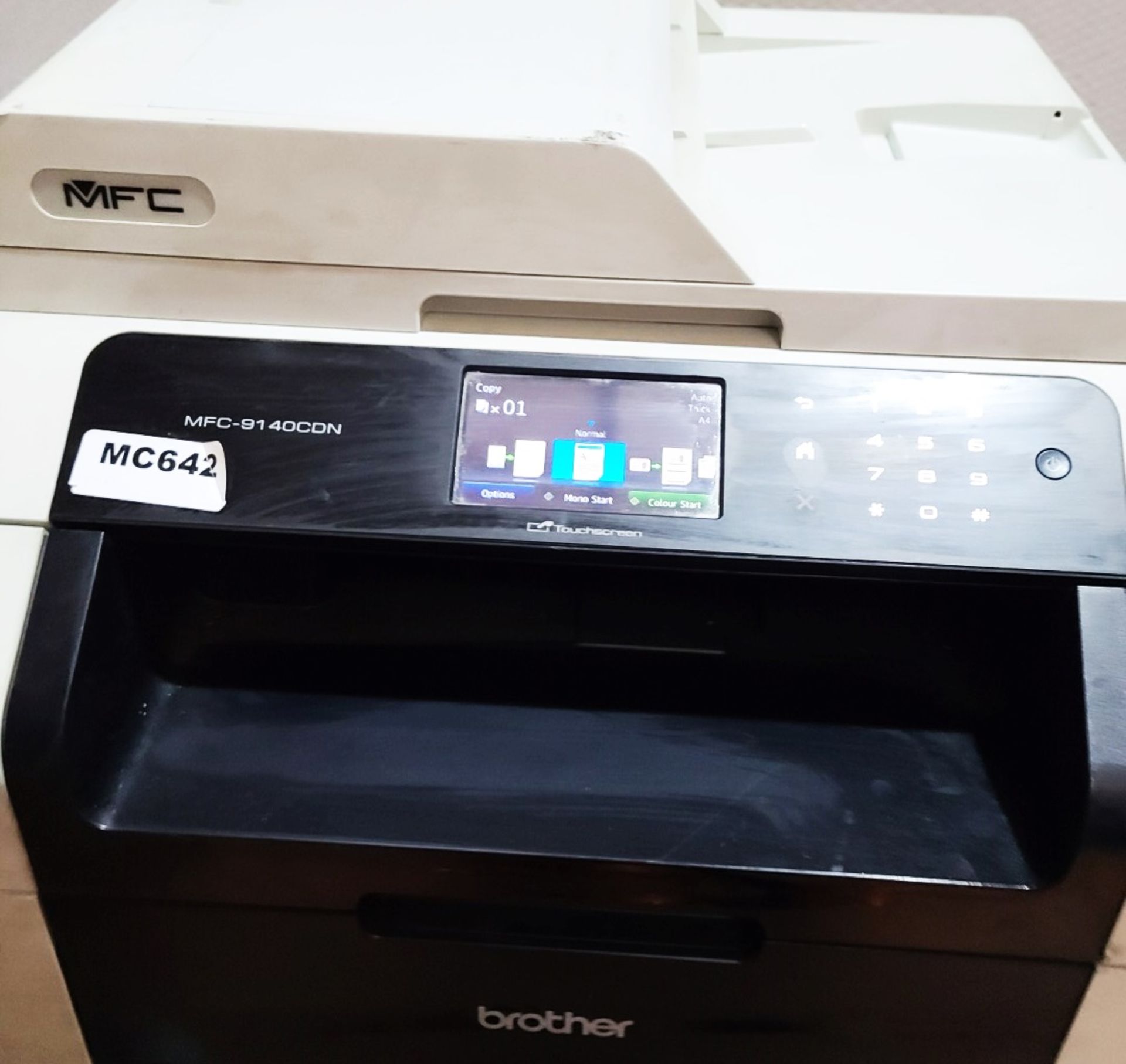 1 x Brother Printer MFC -9140CDN A4 Colour Multifunction Printer/Scanner/Copy/Fax Machine - Image 6 of 7