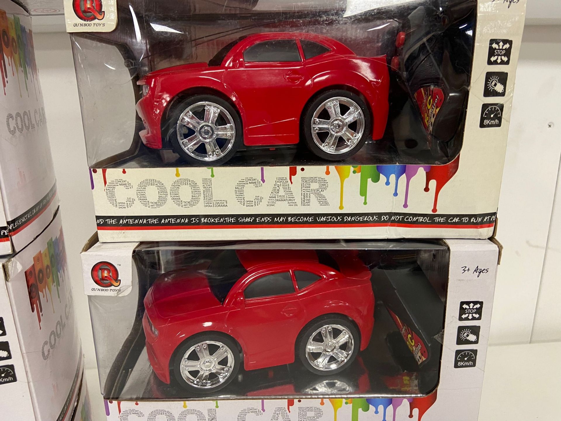 7 x QU N BOO Remote Control Cool Cars In A Variety Of Styles - Image 5 of 7