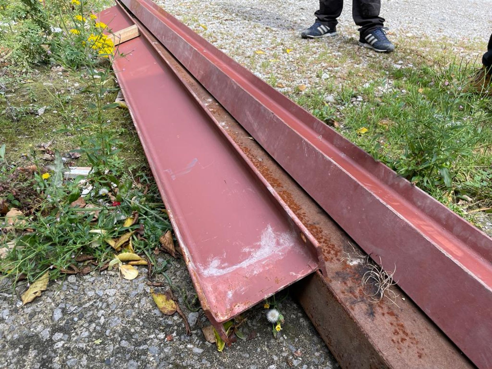 2 x Universal RSJ Steel Beams - Size: 303x10x20cms - Good Condition - CL007 - Location: Stockport - Image 3 of 3