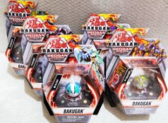 5 x BAKUGAN Bakugan Geogan Rising - Core Collectible Action Figures