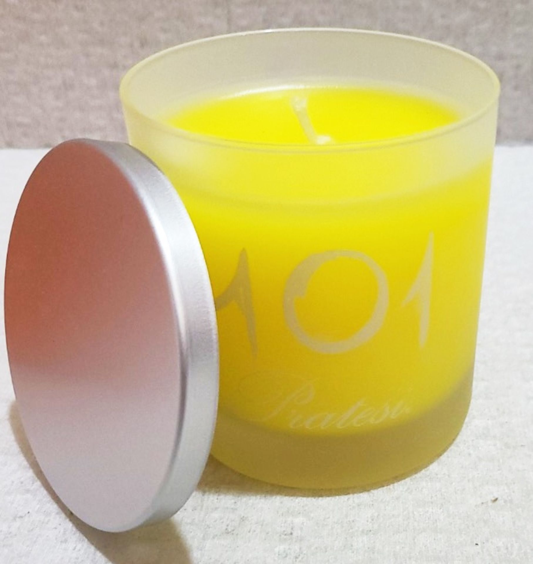 1 x PRATESI 101 Celebration Gialle In Fiore Scented Candle 200g - Original Price £60.00 - Unused