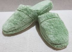 1 x PRATESI Panofole Sage Terry Cotton Slippers Size 38/39 - Original Price £200.00