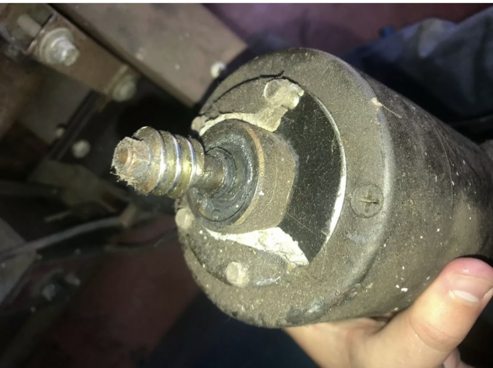 Custom Tank Turning Pipe Roll Driver Welding Roller. Dayton control motor damaged needs repair. - Image 17 of 19