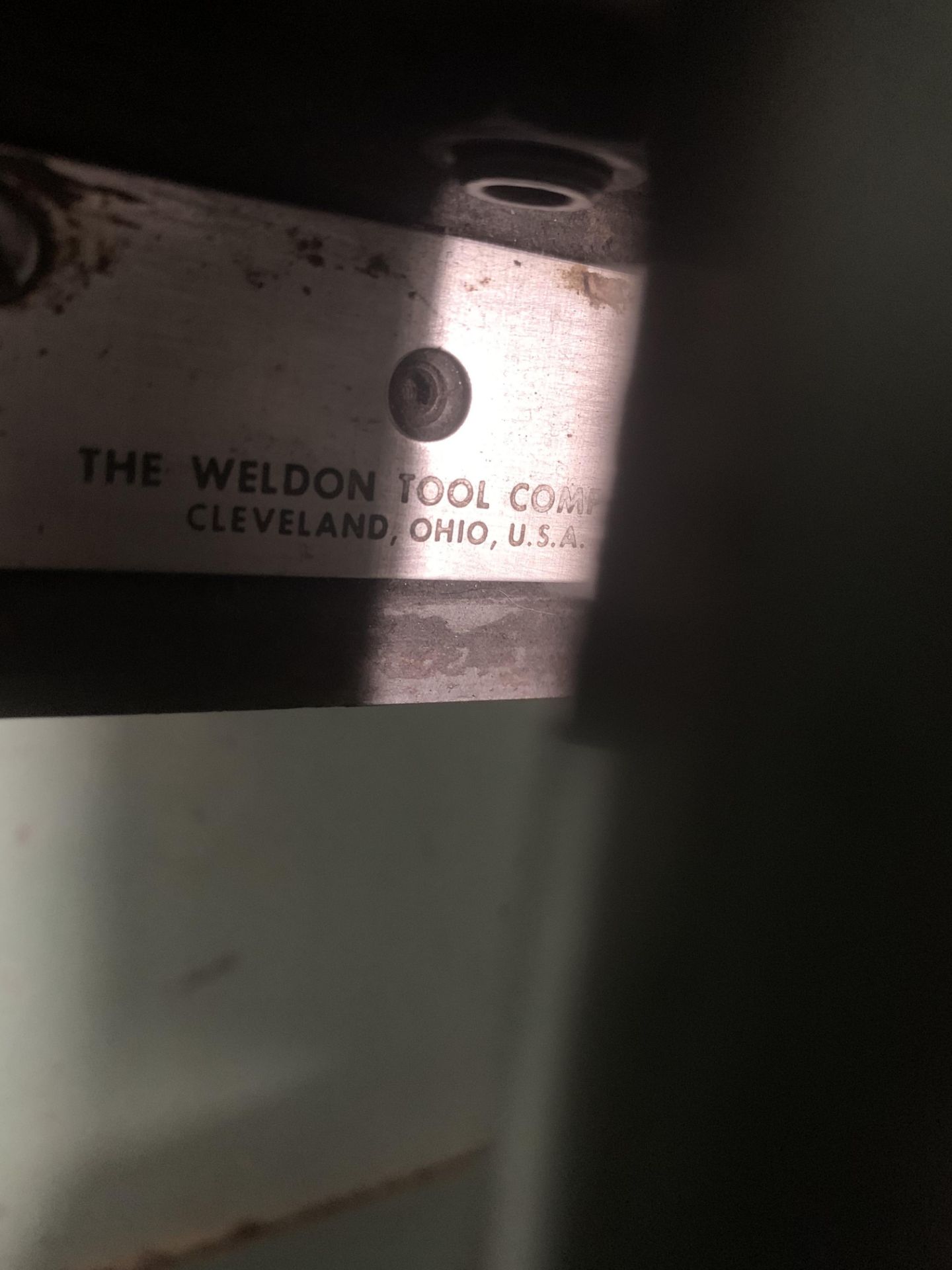 Tool Cutter Grinder Vises and indexing fixtures. 2 Weldon Air Draw Bars. Other Miscellaneous. - Image 12 of 12