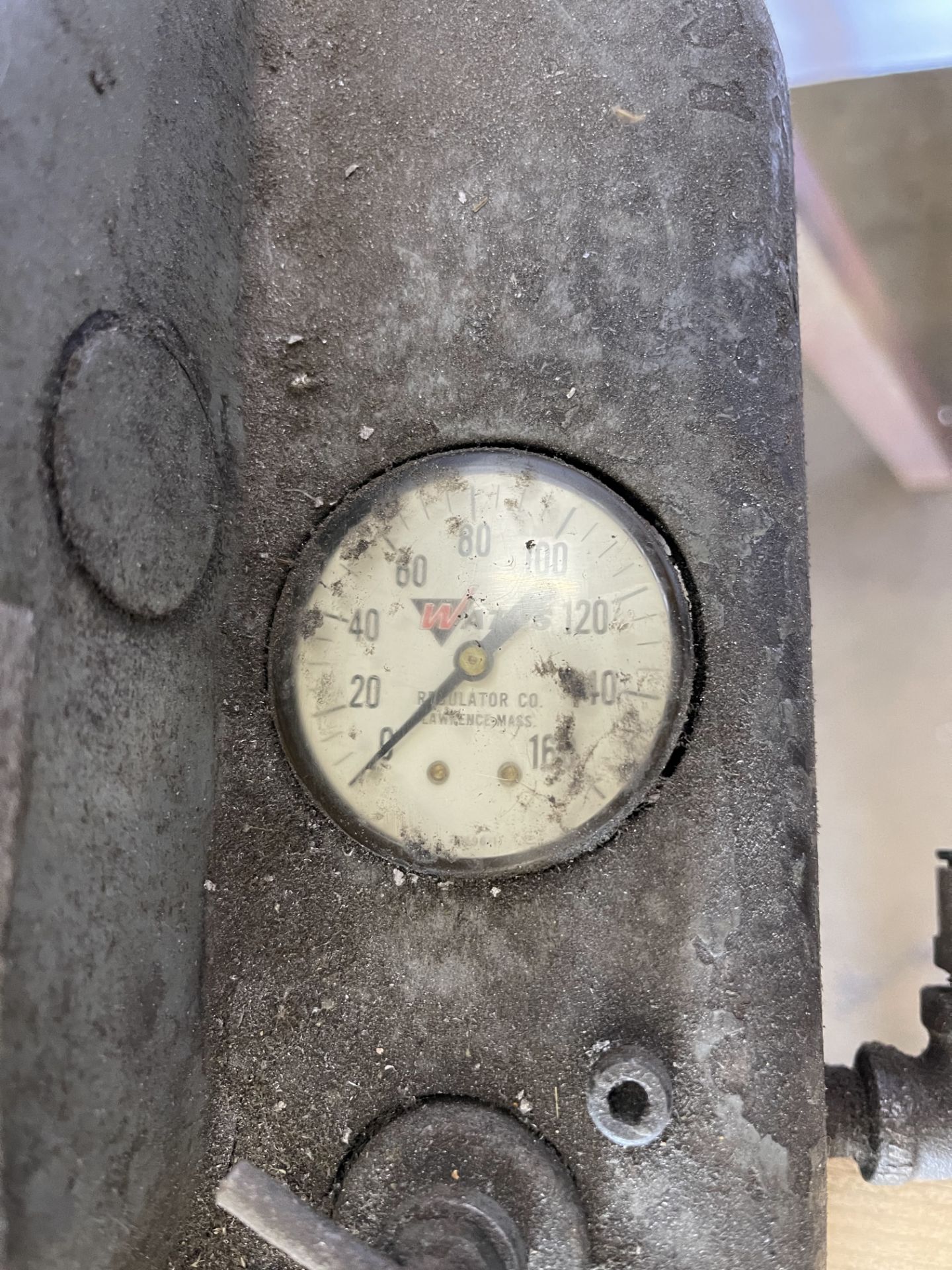 GEO. T. Schmidt Marking tool, Model Number 3T electric/pnuematic; working condition unknown - Image 10 of 12