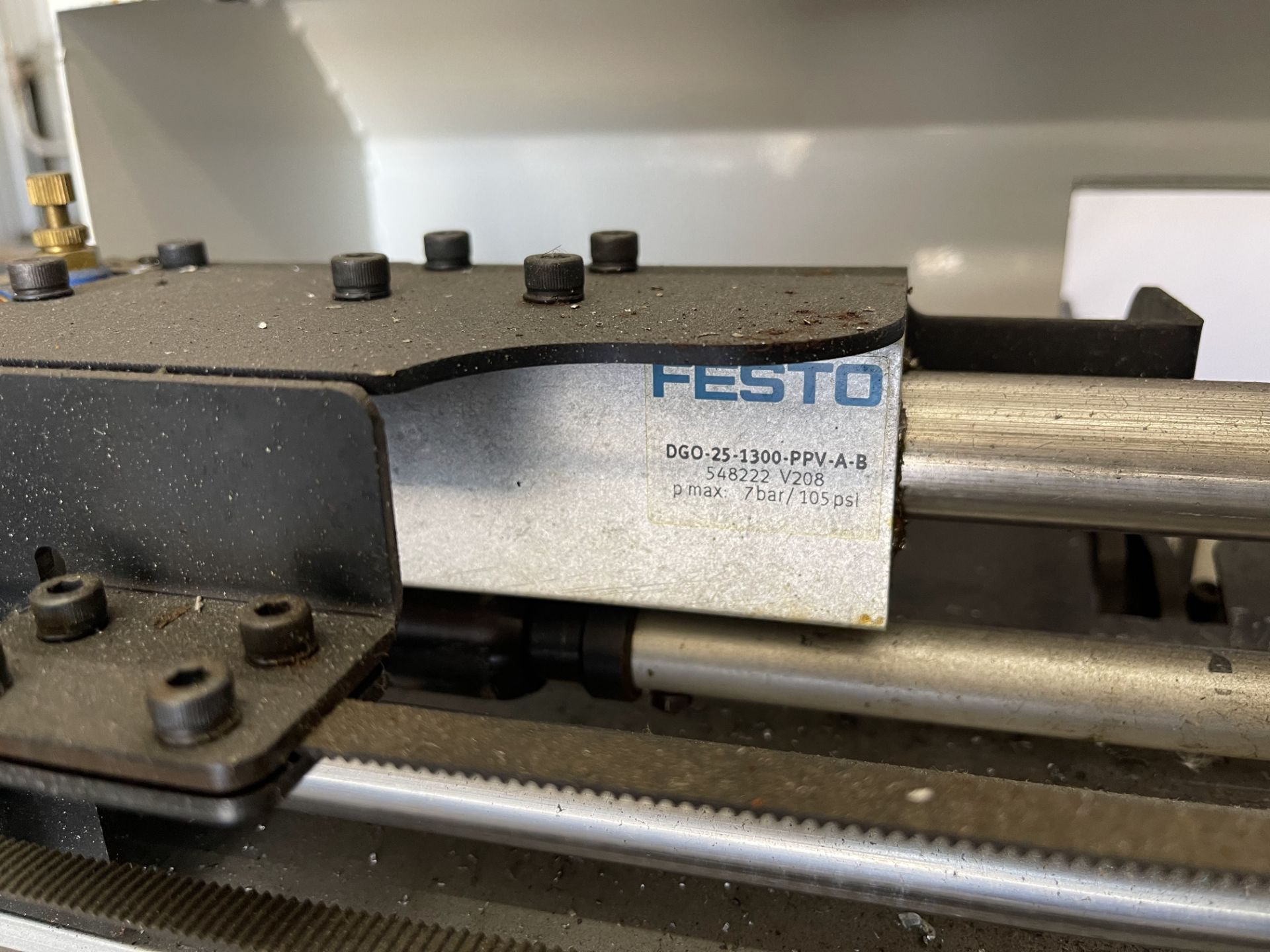 Fedek DH65 bar feeder for CNC Lathe, Serial # 14310603. 220 volt, single phase - Image 13 of 15