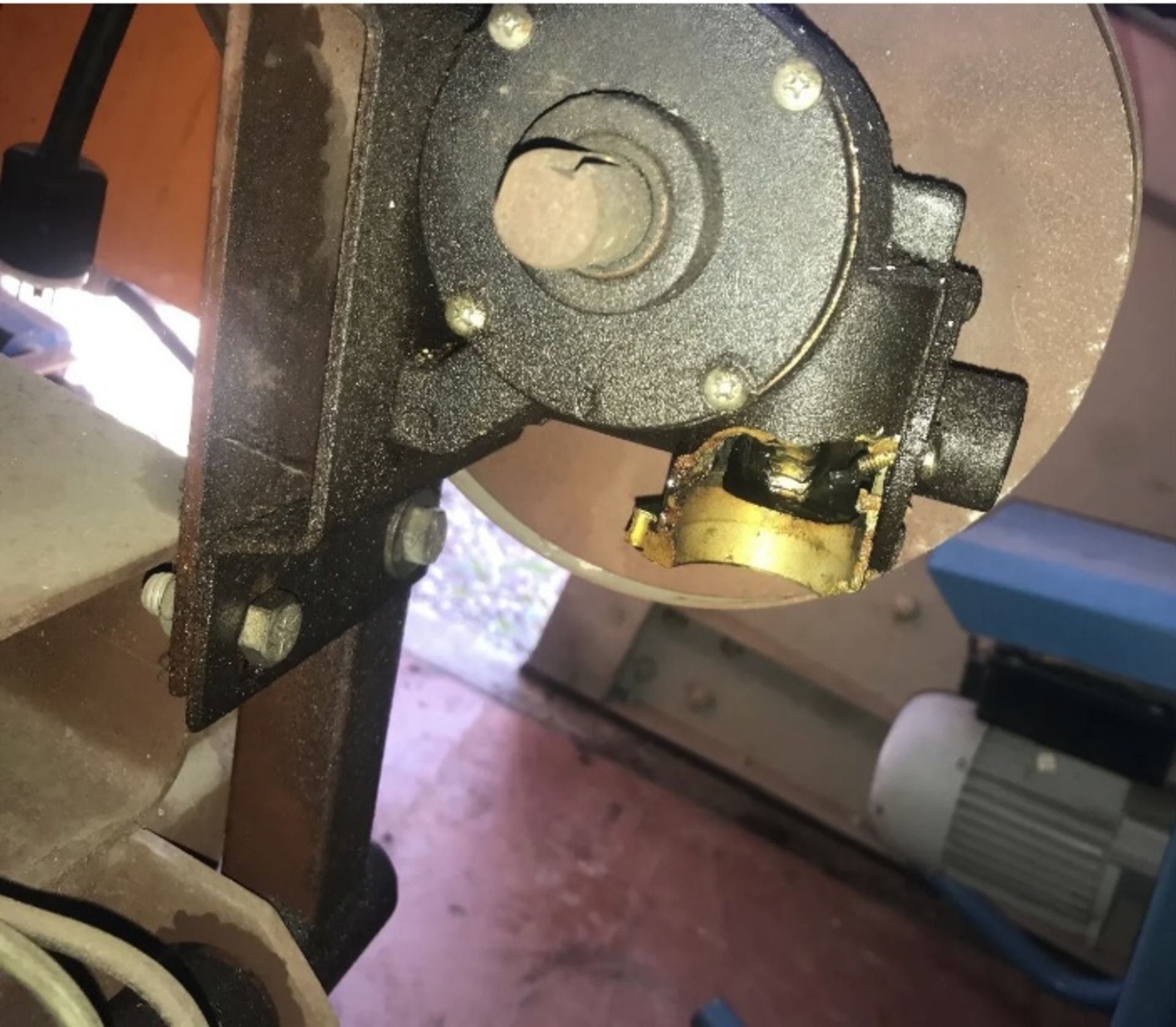 Custom Tank Turning Pipe Roll Driver Welding Roller. Dayton control motor damaged needs repair. - Image 19 of 19