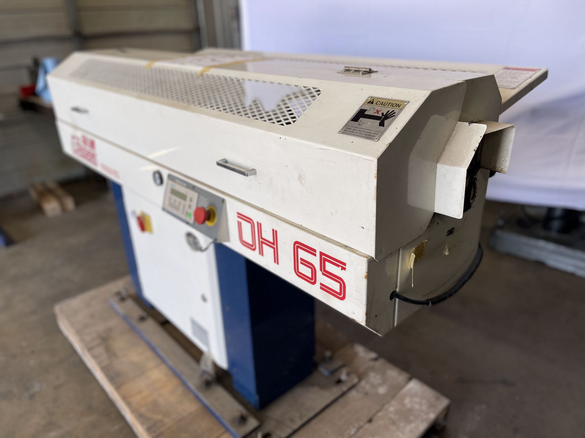 Fedek DH65 bar feeder for CNC Lathe, Serial # 14310603. 220 volt, single phase - Image 4 of 15