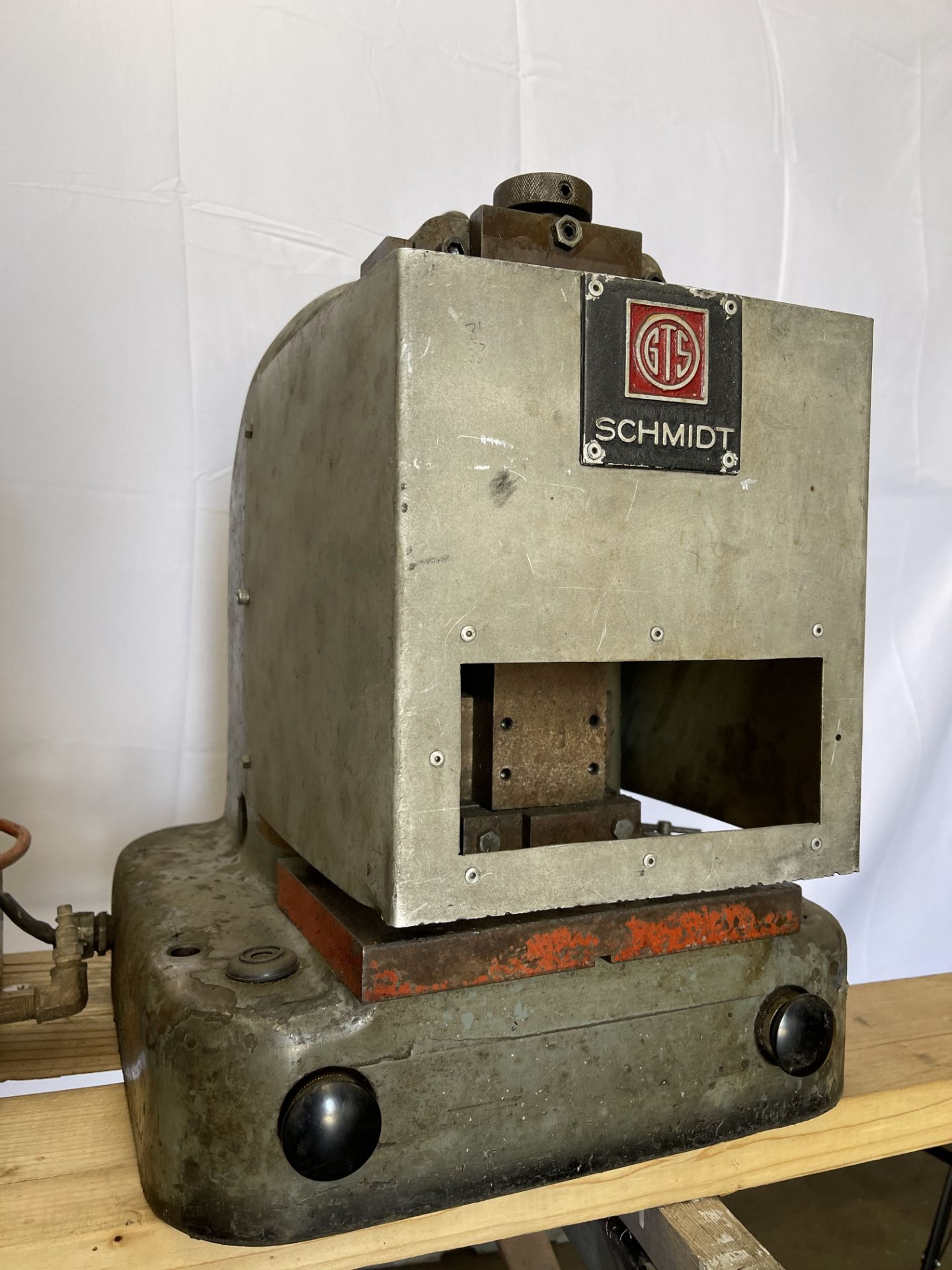 GEO. T. Schmidt Marking tool, Model Number 3T electric/pnuematic; working condition unknown - Image 5 of 12