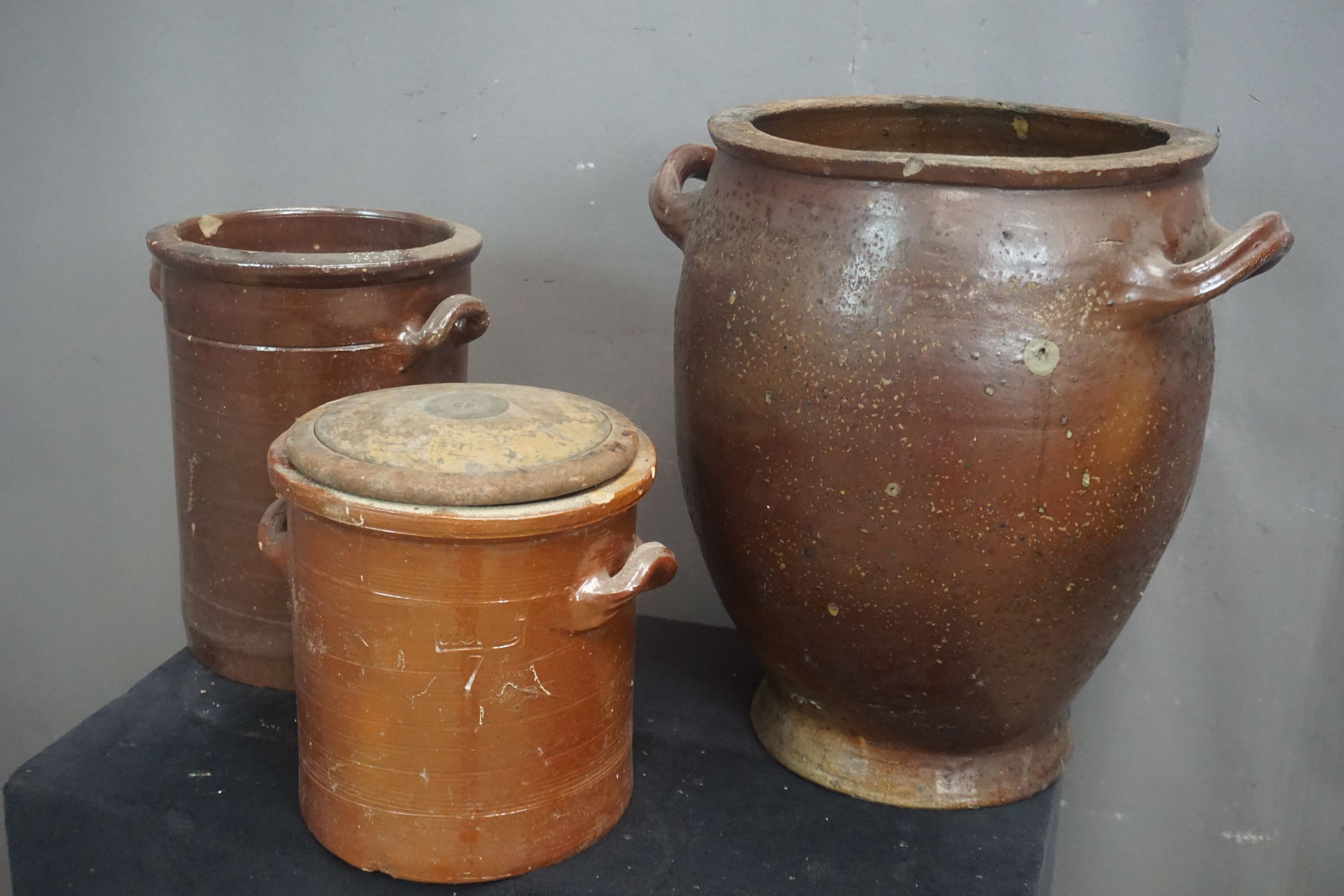 Lot Pottery H26 / 33/45