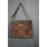 Bookbag in Leather H40x45