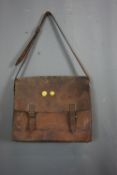 Bookbag in Leather H40x45