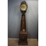 Standing clock with Jaquar H260