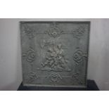 Fireplace in cast iron H55x55