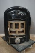 Stove in cast iron Email H65x53x35