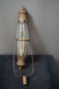 Lantern in copper H50
