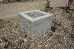 Trough in granite H30x40x40