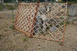 Series (6) of decorative gates H135x125