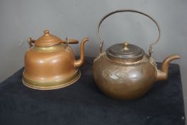 Couple teapots