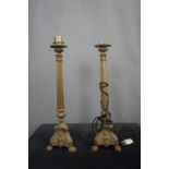 Couple candlesticks in Zamac H50