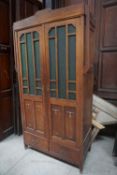 Art Deco cupboard H205X112X50