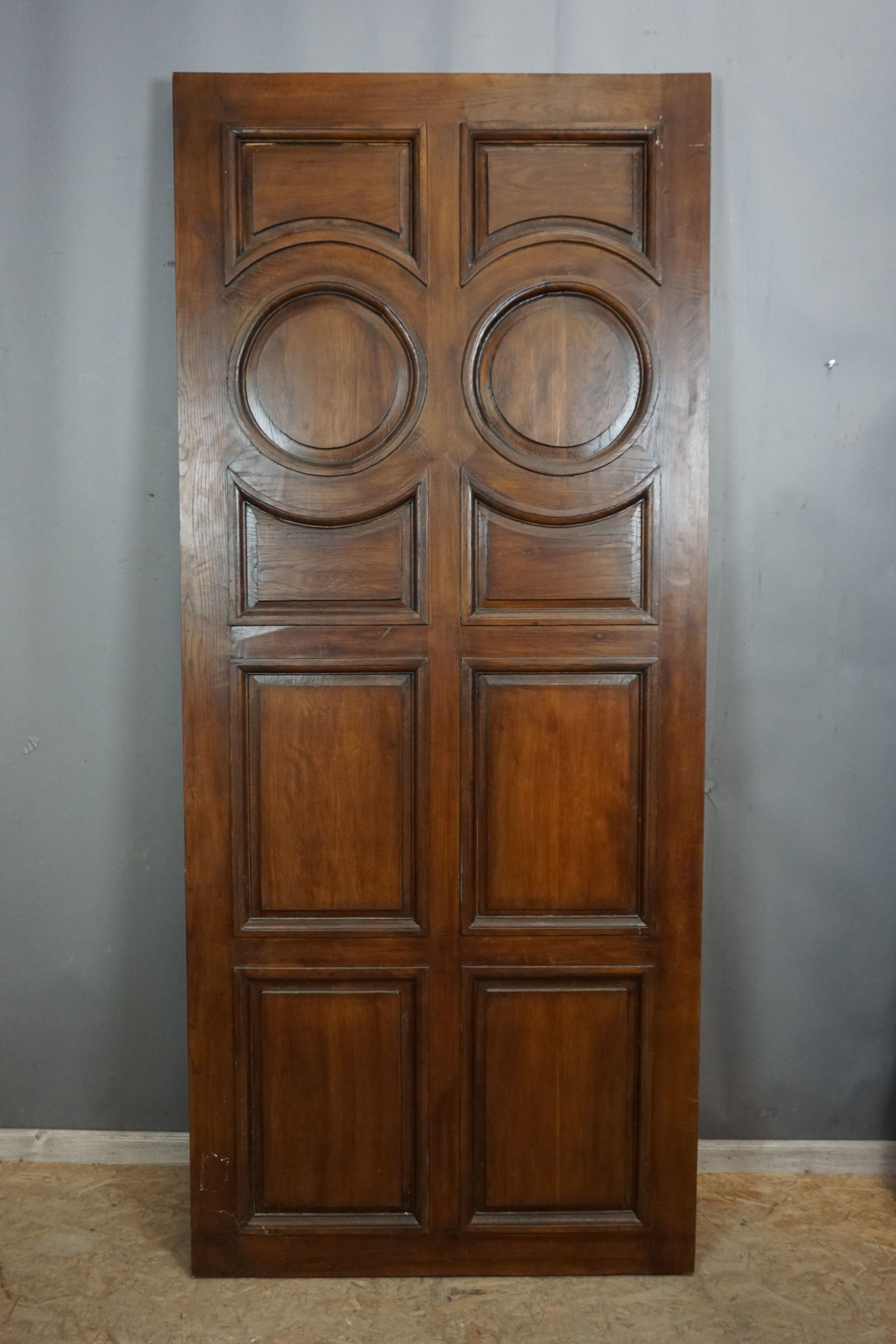 Door / panel in wood H223X95 - Image 3 of 3