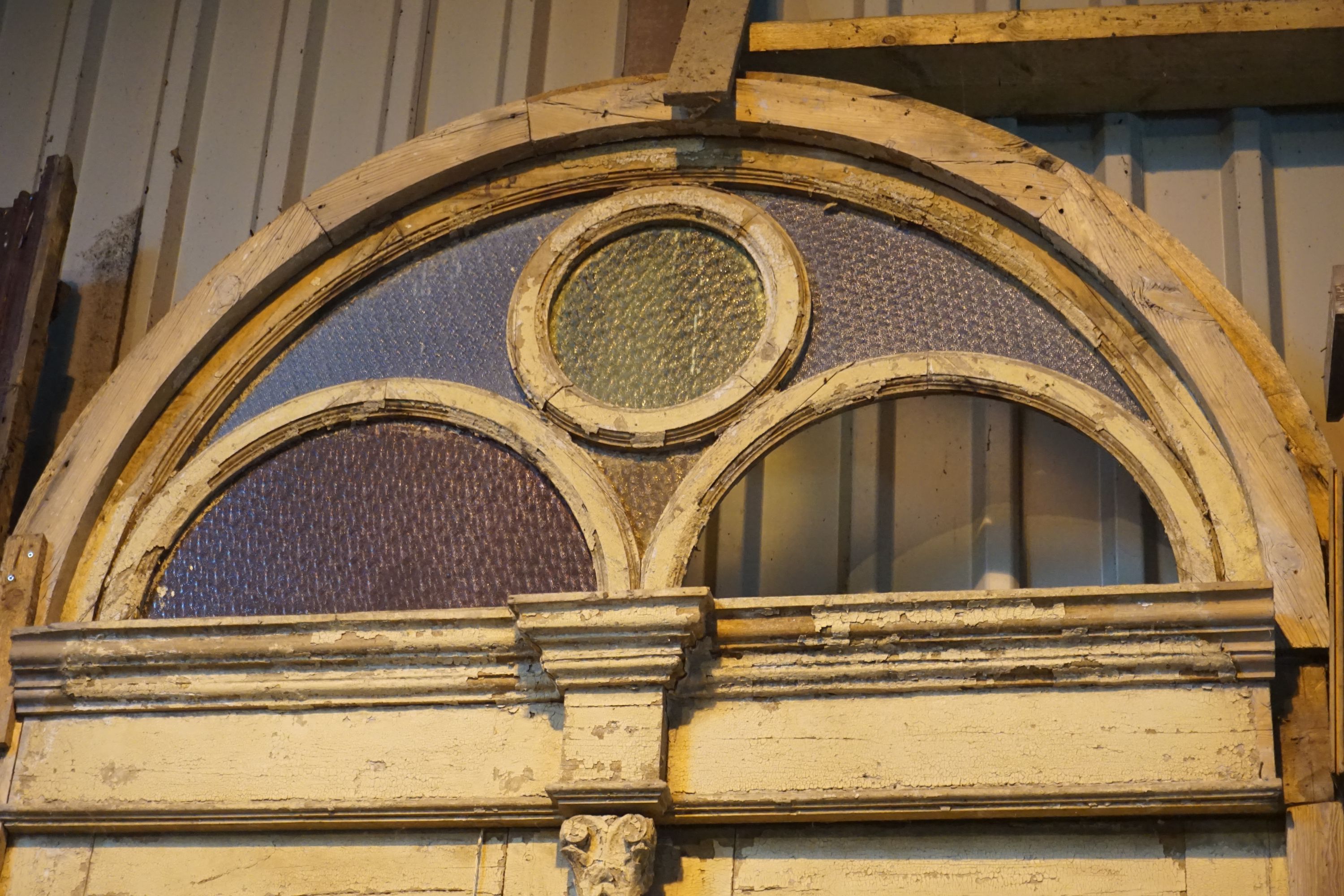 Neo-gothic, monumental front door in Oak H470x195 - Image 4 of 5