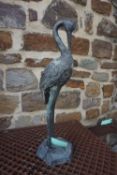 Bird in Zamac / bronze H56