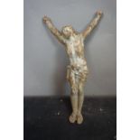 Christ in cast iron H40