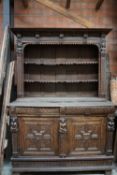 Buffet furniture in Oak 17th H260x195x75