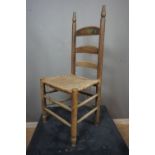 Chair in wood H95