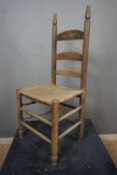 Chair in wood H95