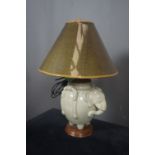 Decorative lamp with elephant heads H61