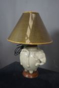 Decorative lamp with elephant heads H61