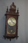 Decorative wall watch 20th H80x30