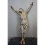 Christ in cast iron 19th H83x50