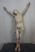 Christ in cast iron 19th H83x50